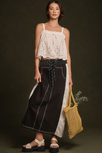 Jupe sportive Reworked en Black, taille: XS chez Anthropologie - Pilcro - Modalova