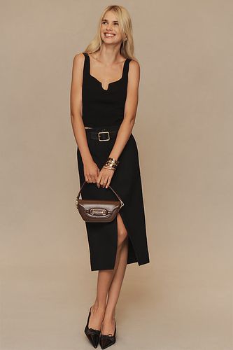 La Jupe Crayon Mi-Longue Taille Haute Naomi par en Black, taille: XS chez Anthropologie - Maeve - Modalova