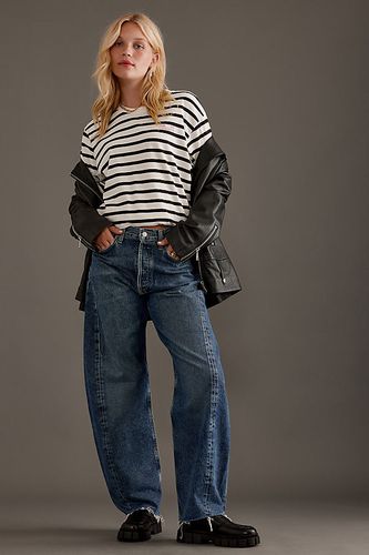 Jeans Luna Barrel en Blue, taille: 26 chez Anthropologie - AGOLDE - Modalova