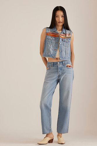 Jeans droits brodés 501 des années 90 en , taille: 29 chez Anthropologie - Levi's - Modalova