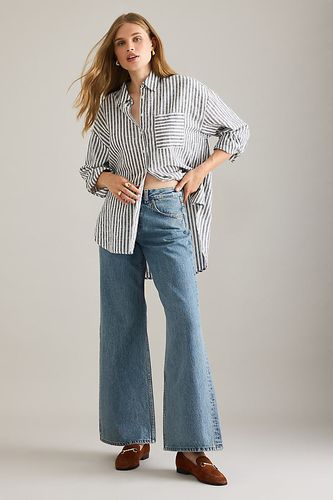 Jeans pattes d'éléphant taille basse Rhue en , taille: 25 chez Anthropologie - Dr. Denim - Modalova