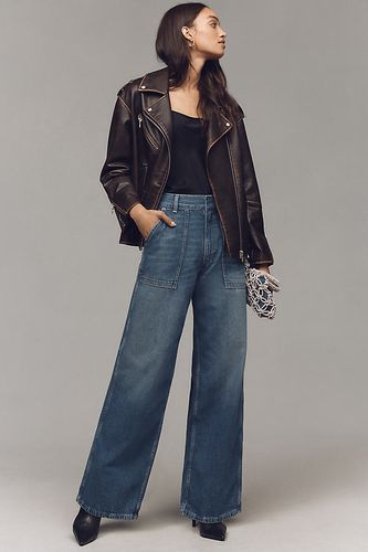 Jeans Utility Taille Haute Jambes Larges en , taille: 26 chez Anthropologie - Pilcro - Modalova