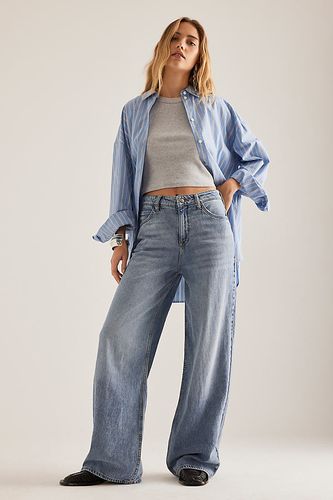 Jeans Stella taille haute coupe A en Blue, taille: 28 chez Anthropologie - Lee - Modalova