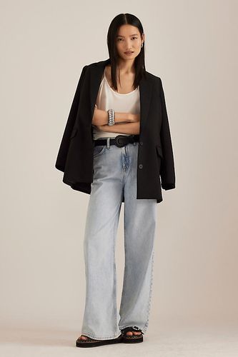Jeans Stella Taille Haute Coupe Évasée en Blue, taille: 26 chez Anthropologie - Lee - Modalova