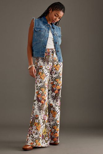 Jean évasé à fleurs Wanderer , taille: 25 chez Anthropologie - Wrangler - Modalova