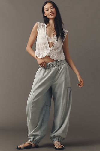 Jeans Ballon Taille Haute en , taille: XS chez Anthropologie - Pilcro - Modalova