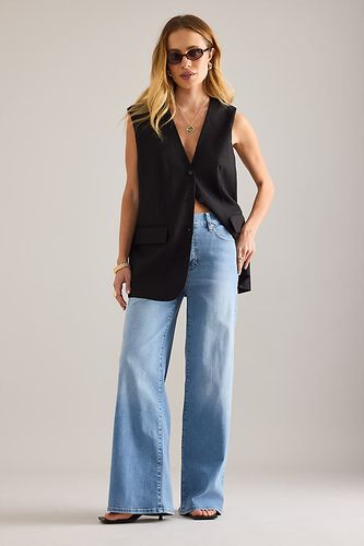 Le Jean Palazzo Slim Coupe Large en Blue, taille: 25 chez Anthropologie - FRAME - Modalova