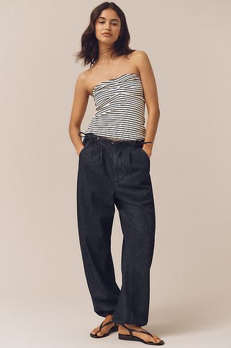 Jeans Jogger Taille Mi-Haute Pull-On en Blue, taille: 26 chez Anthropologie - Pilcro - Modalova
