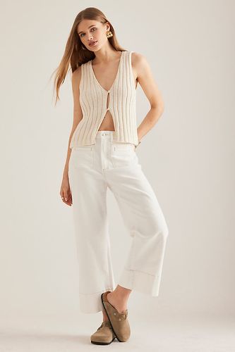 Jeans Anessa à jambes larges en , taille: 27 chez Anthropologie - PAIGE - Modalova