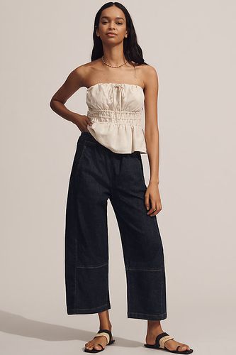 The Izzie Relaxed Pull-On Barrel Jeans by en , taille: S chez Anthropologie - Pilcro - Modalova