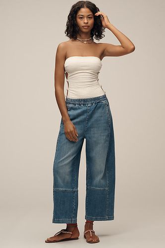 The Izzie Relaxed Pull-On Barrel Jeans by en , taille: XS ad chez Anthropologie - Pilcro - Modalova