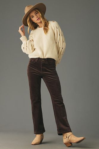 Le Jeans Flare Raccourci Corduroy Mi-Montant Yaya par en , taille: 20 chez Anthropologie - Pilcro - Modalova