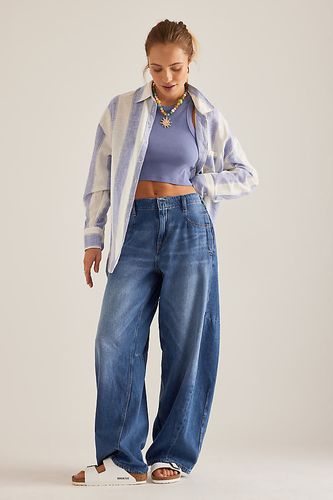 Jeans fuselés longueur complète Barrel en , taille: 25 chez Anthropologie - Pilcro - Modalova