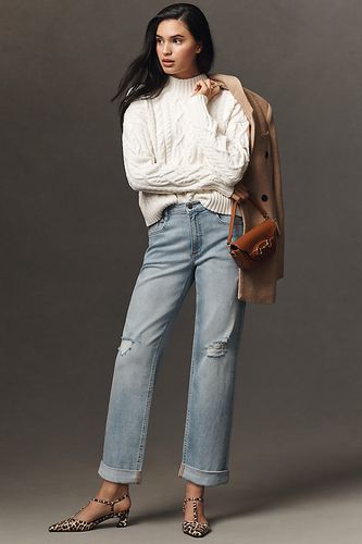 Jeans décontractés et ajustés à taille haute Baggy Slim Boyfriend en , taille: 20 chez Anthropologie - Pilcro - Modalova