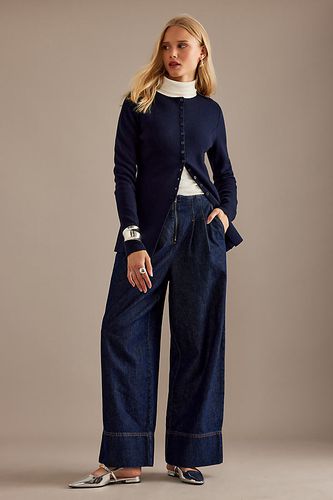 Jeans Fiore à plis creux en Blue, taille: 25 chez Anthropologie - ALIGNE - Modalova