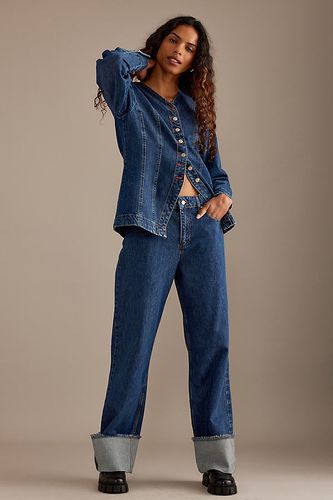 Jeans Droits Soy à Revers en , taille: 26 chez Anthropologie - ALIGNE - Modalova