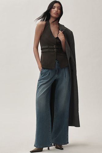 Jeans Plissés Taille Haute Jambes Larges en , taille: 27 chez Anthropologie - Pilcro - Modalova