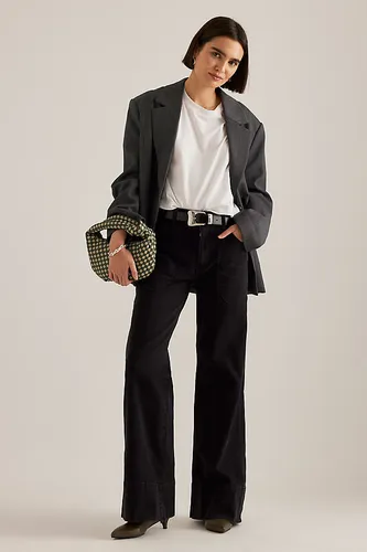 Relaxed High-Rise Full-Flare Jeans en , taille: 23 chez Anthropologie - Pilcro - Modalova
