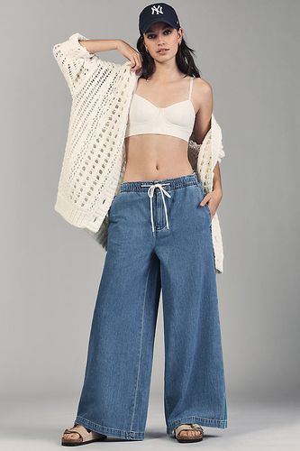 Jeans The Surfer à enfiler avec cordon de serrage en , taille: S chez Anthropologie - Pilcro - Modalova