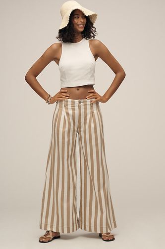 Jean Taille Haute Jambe Large, taille: 25 chez Anthropologie - Maeve - Modalova