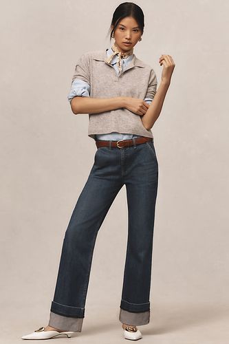 Jeans Francais Taille Mi-Haute Revers en , taille: 27 chez Anthropologie - Pilcro - Modalova