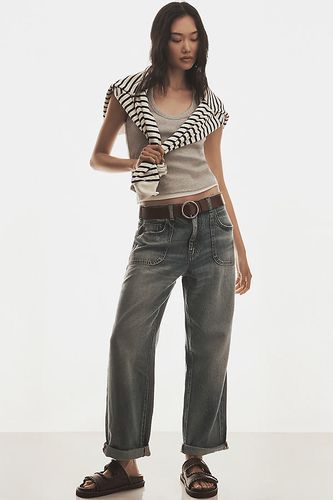 Le jean décontracté taille mi-haute Jenna par en , taille: S chez Anthropologie - Pilcro - Modalova