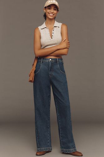 Jeans taille haute fuselé ample en , taille: 23 chez Anthropologie - Pilcro - Modalova