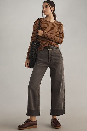 Le Jeans Crop Taille Haute Lonnie Retroussé par , taille: 26 chez Anthropologie - Pilcro - Modalova