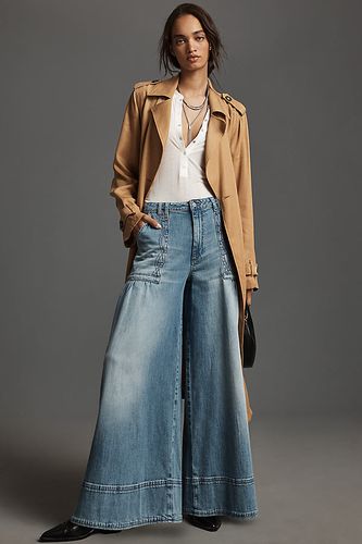 Jeans Taille Haute Jambes Larges en , taille: 29 chez Anthropologie - Pilcro - Modalova