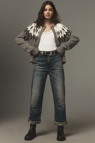 Le Lonnie Retroussé Taille Haute Raccourci Jeans par : Édition Charpentier en , taille: 23 chez Anthropologie - Pilcro - Modalova