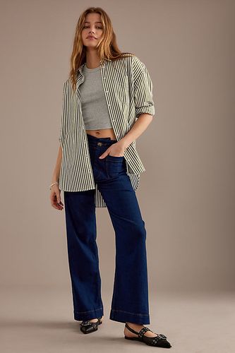 Le Jean Large Colette Pleine Longueur par en Blue, taille: 23 chez Anthropologie - Maeve - Modalova