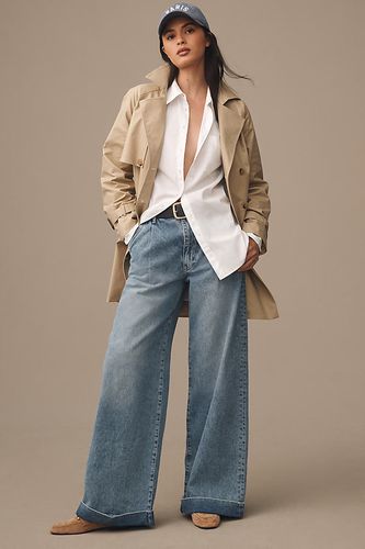 Jeans Taille Haute Pli Poignet Pantalon en , taille: 26 chez Anthropologie - Pilcro - Modalova