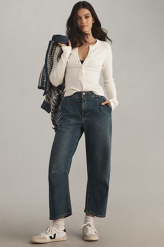 Jeans Taper Courbe Mi-Montant en , taille: 28 chez Anthropologie - Pilcro - Modalova