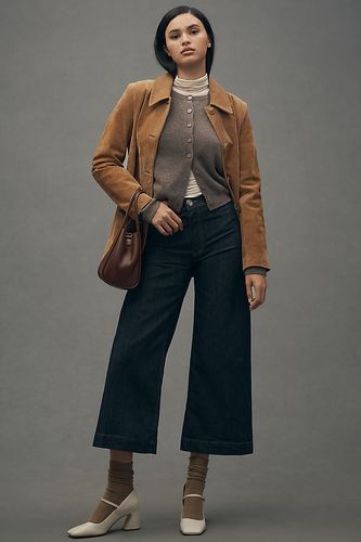 The Ettie High-Rise Crop Wide-Leg Jeans by en , taille: 27 chez Anthropologie - Maeve - Modalova