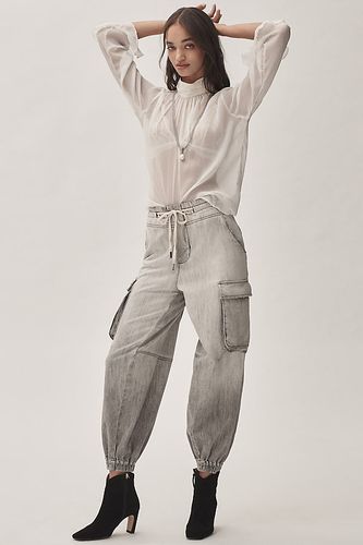 Jeans Jogger Cargo Taille Haute , taille: XS chez Anthropologie - Pilcro - Modalova