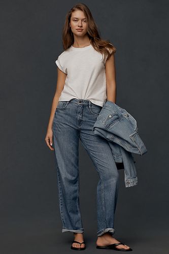The Baggy Boyfriend Regenerative Cotton Mid-Rise Relaxed Jeans par en , taille: 28 chez Anthropologie - Pilcro - Modalova