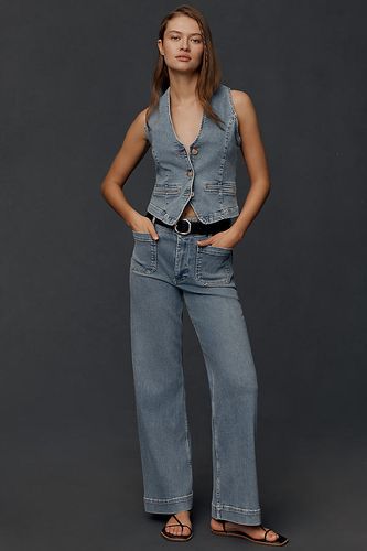 The Colette Full-Length Wide-Leg Jeans by Maeve par en , taille: 33 chez Anthropologie - The Colette Collection by Maeve - Modalova