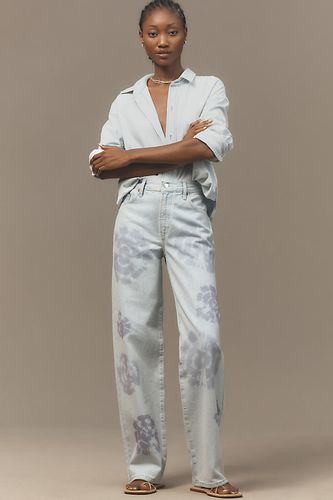 Jeans droits taille haute Sunset en Blue, taille: 25 chez Anthropologie - Pilcro - Modalova