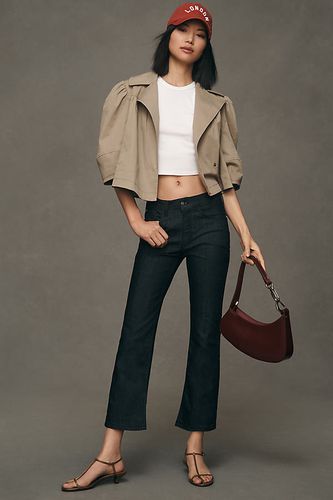 Jeans Flare Taille Haute Crop Kick en , taille: 25 chez Anthropologie - Pilcro - Modalova