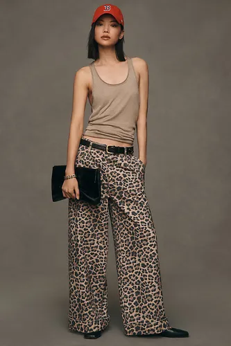 Double Hem High-Rise Barrel Jeans, taille: 25 chez Anthropologie - Pilcro - Modalova