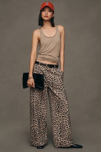 Double Hem High-Rise Barrel Jeans, taille: 27 chez Anthropologie - Pilcro - Modalova