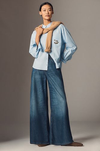 Jeans taille haute et jambes larges en , taille: 33 chez Anthropologie - Pilcro - Modalova