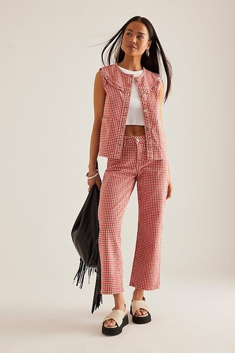Jeans raccourcis Kenny , taille: Uk 6 chez Anthropologie - Damson Madder - Modalova