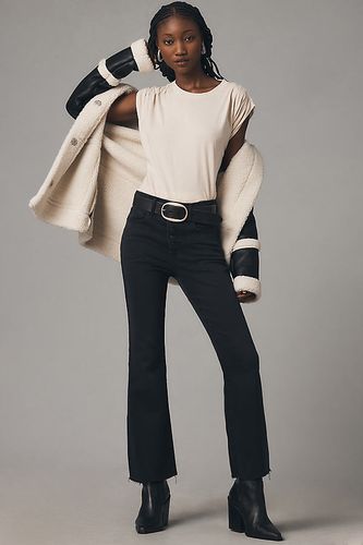 Jean court taille haute boot cut Good Legs en , taille: 28 chez Anthropologie - Good American - Modalova