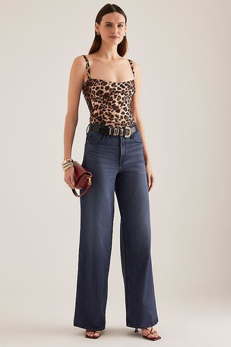 Jeans Good Skate à jambes larges en Black, taille: 28 chez Anthropologie - Good American - Modalova