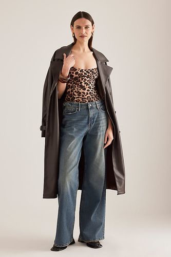 Jeans Relaxed Taille Mi-Haute Réglable Good Ease en , taille: 25 chez Anthropologie - Good American - Modalova