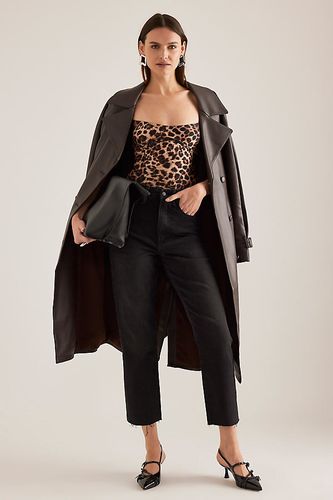Good Boy Straight Cropped Jeans en Black, taille: 25 chez Anthropologie - Good American - Modalova