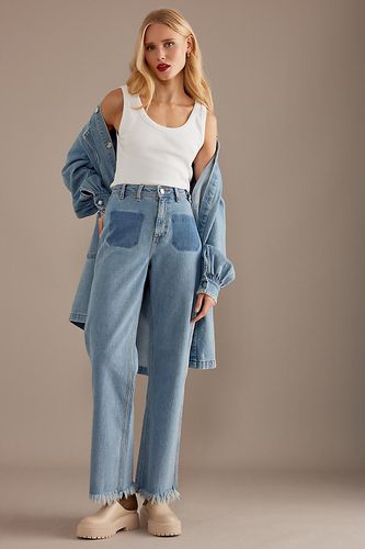 Jean ample taille haute Mabel en , taille: 25 chez Anthropologie - Seventy + Mochi - Modalova