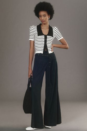 Pantalon ample avec ceinture en taille: Uk 8 - Par Anthropologie - Modalova