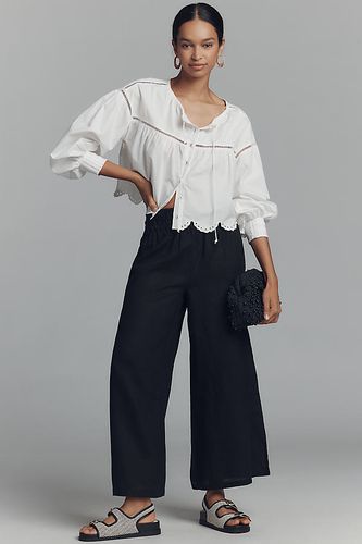 The Somerset Pull-On Trousers: Linen Edition par en taille: S - The Somerset Collection by Anthropologie - Modalova